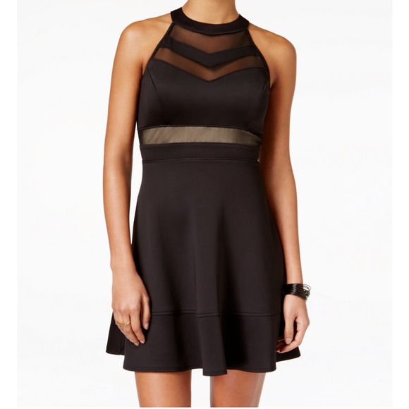 navy blue slip dress Cotton Cup Size:B Plunging neck A-Line Cocktail Dresses Elegant